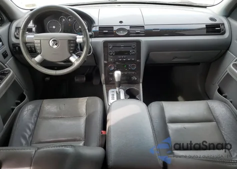 2007 Mercury Montego Premier from USA, damaged, VIN 1MEHM42107G605771